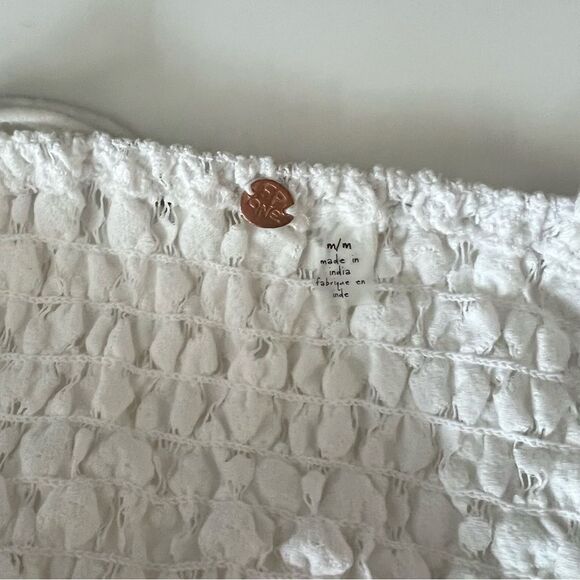 Free People Adella Cami White M - Picture 4 of 7